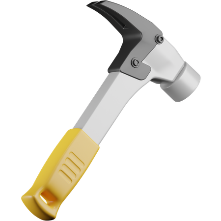 Hammer  3D Icon