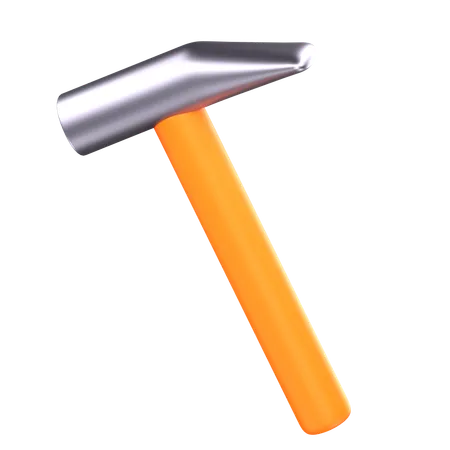 Hammer  3D Icon