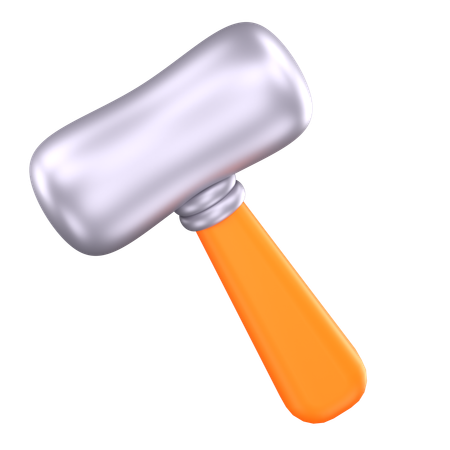 Hammer  3D Icon