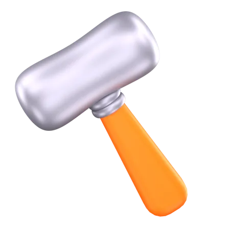 Hammer  3D Icon