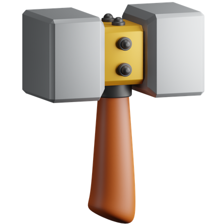 Hammer  3D Icon