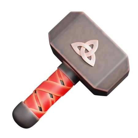 Hammer  3D Icon