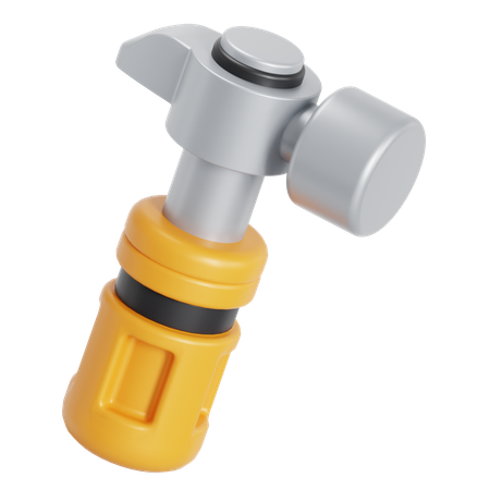 Hammer  3D Icon