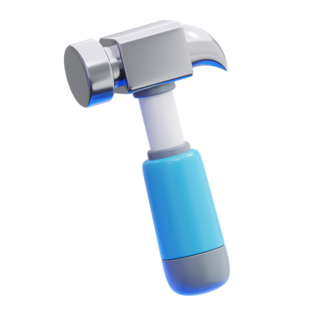 Hammer  3D Icon