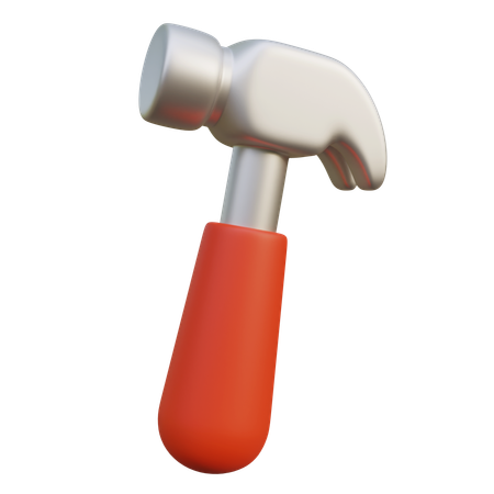 Hammer  3D Icon