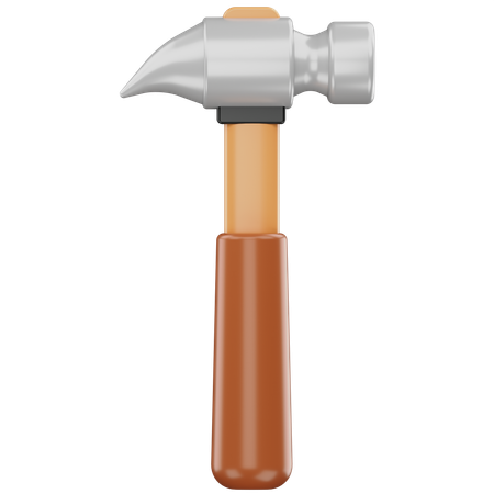 Hammer  3D Icon