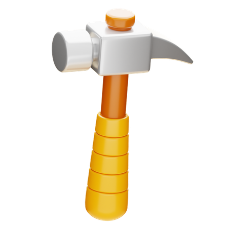 ハンマー  3D Icon
