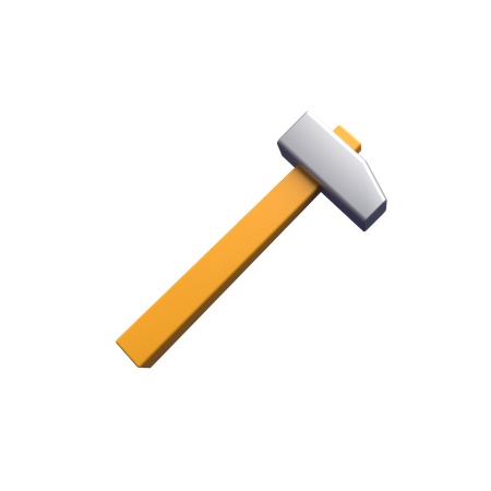 Hammer  3D Icon