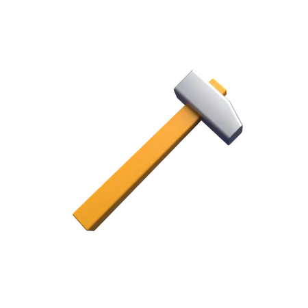 Hammer  3D Icon