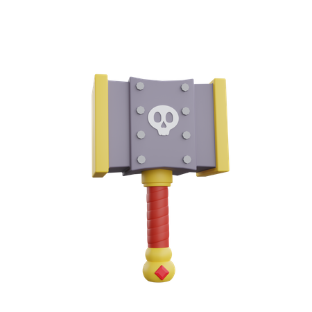 Hammer  3D Icon