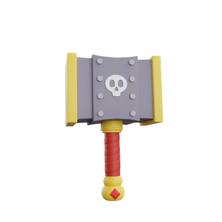 Hammer  3D Icon