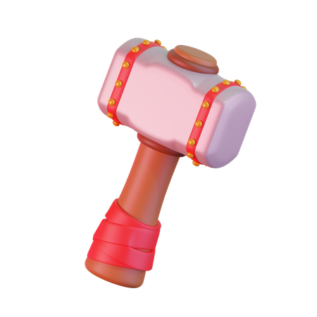 Hammer  3D Icon