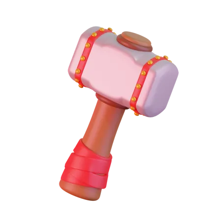 Hammer  3D Icon