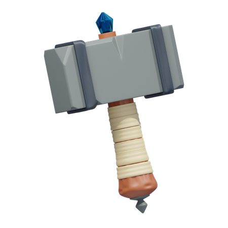 Hammer  3D Icon