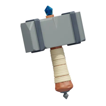 Hammer  3D Icon