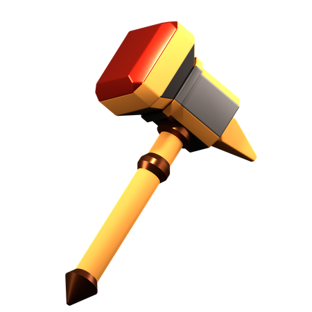 Hammer  3D Icon