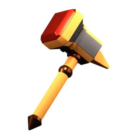 Hammer  3D Icon