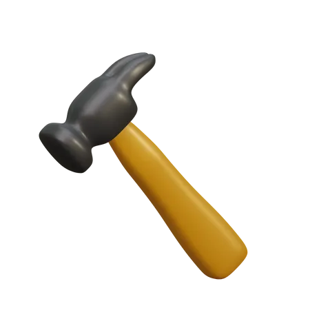 Hammer  3D Icon