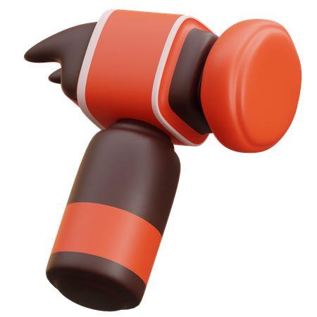 Hammer  3D Icon