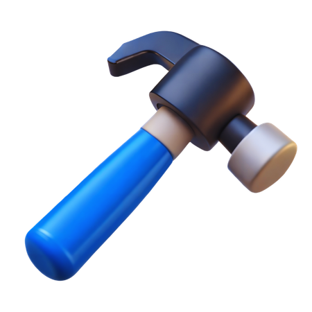 Hammer  3D Icon