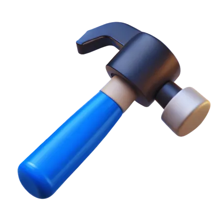 Hammer  3D Icon