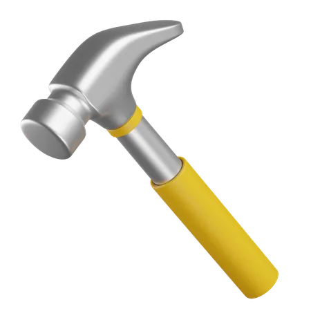 Hammer  3D Icon