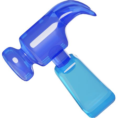 Hammer  3D Icon