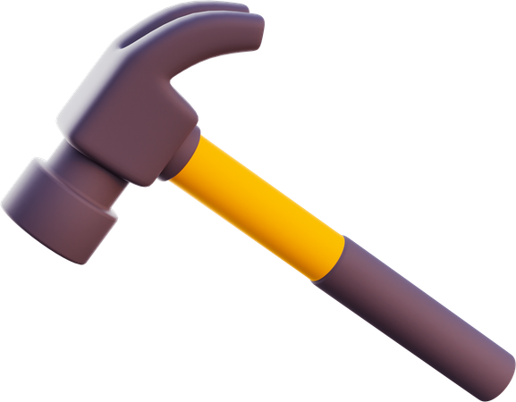 Hammer  3D Icon