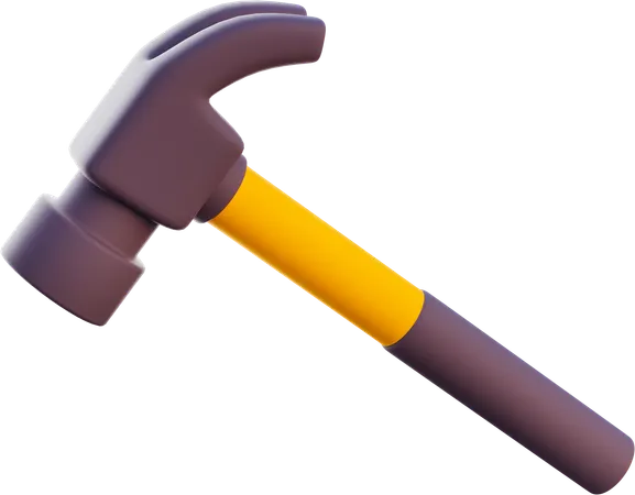 Hammer  3D Icon