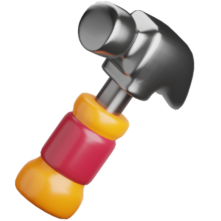 Hammer  3D Icon