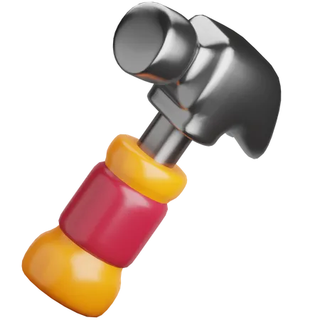 Hammer  3D Icon