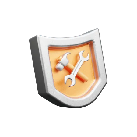 Hammer  3D Icon