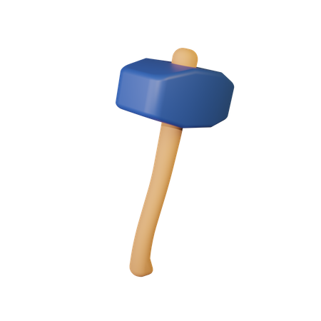 Hammer  3D Icon