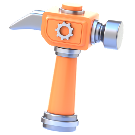 Hammer  3D Icon
