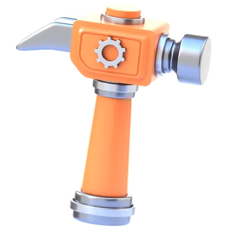 Hammer  3D Icon