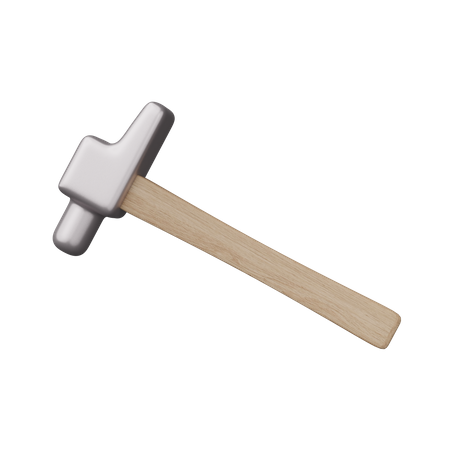 Hammer  3D Icon