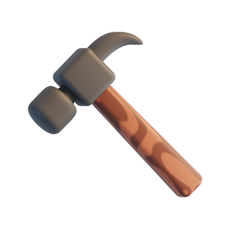 Hammer  3D Icon