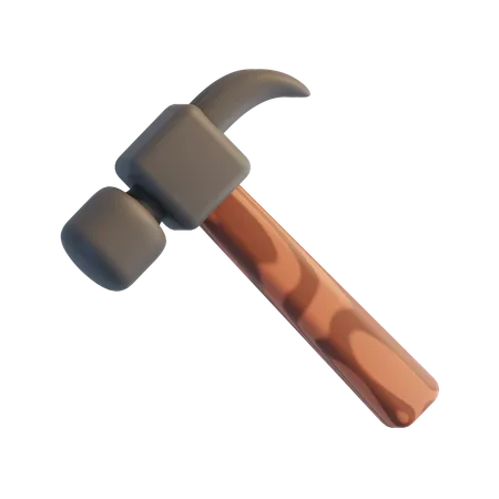 Hammer  3D Icon