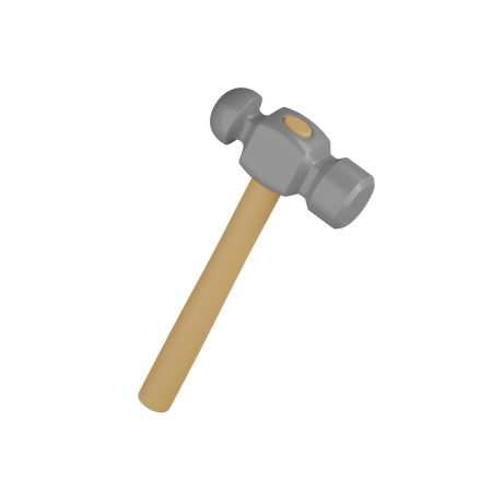 Hammer  3D Icon