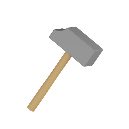 Hammer  3D Icon