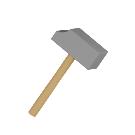 Hammer  3D Icon