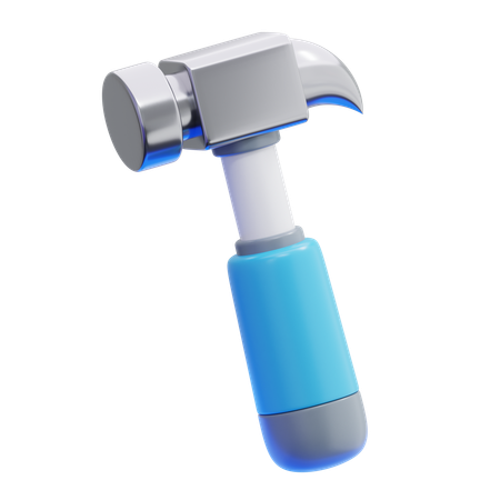 Hammer  3D Icon