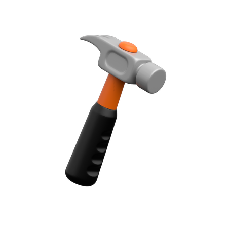 Hammer  3D Icon