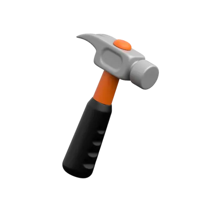 Hammer  3D Icon