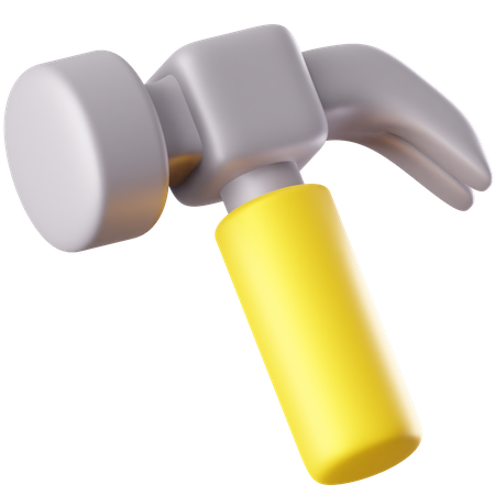 Hammer  3D Icon