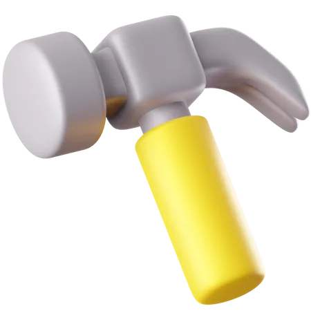 Hammer  3D Icon