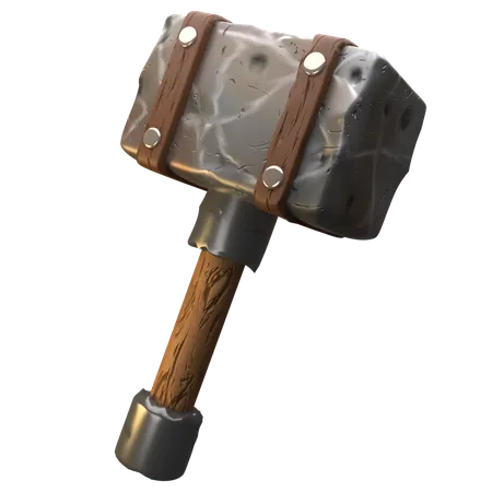 Hammer  3D Icon