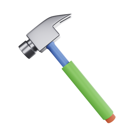 Hammer  3D Icon