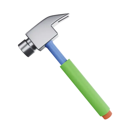 Hammer  3D Icon