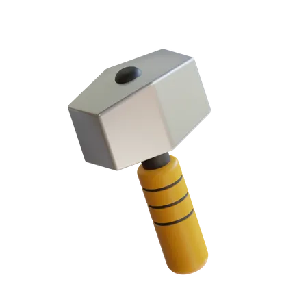 Hammer  3D Icon